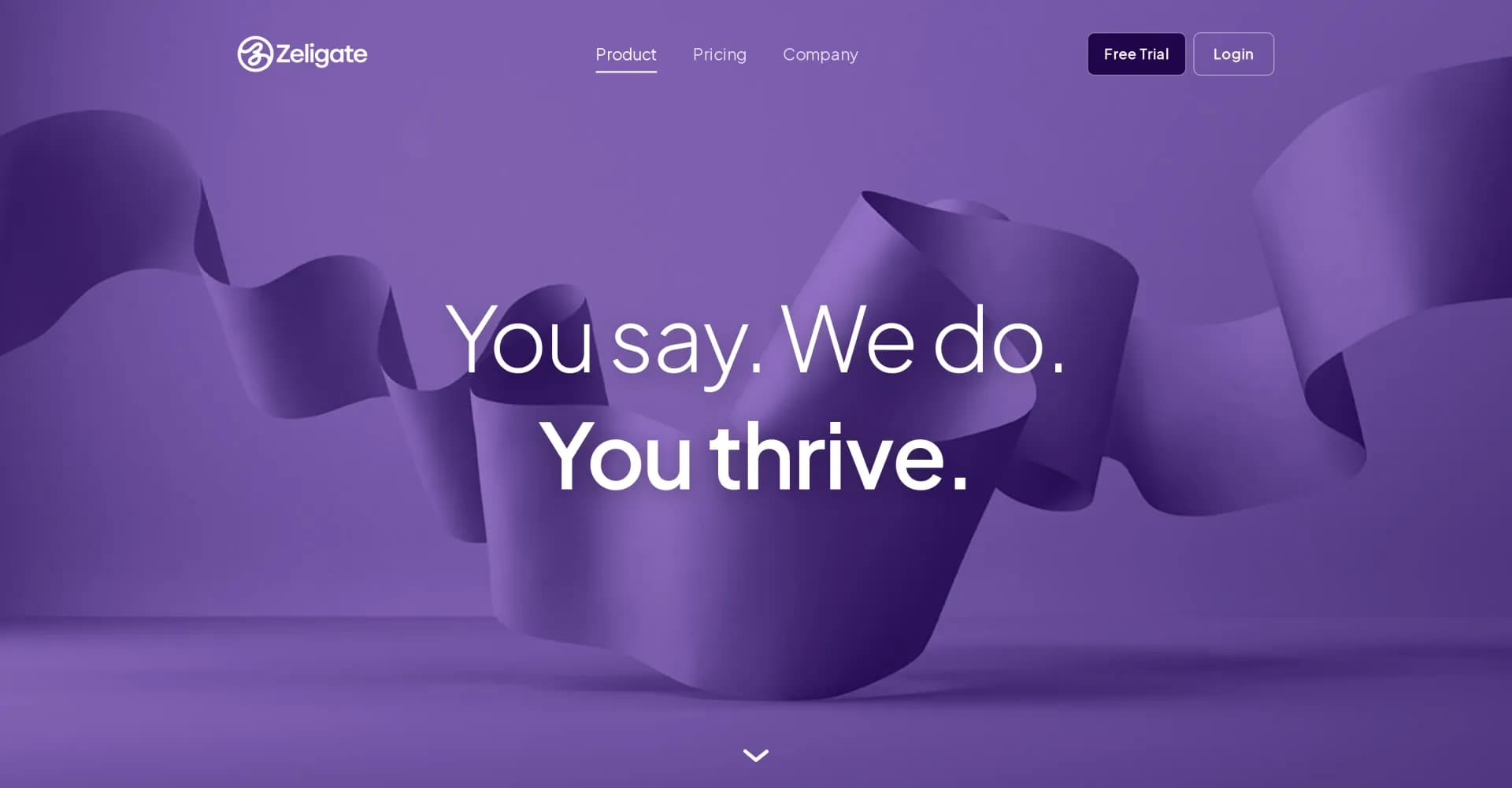 Zeligate homepage screenshot — AI helpers automate repetitive tasks, you focus on meaningfu