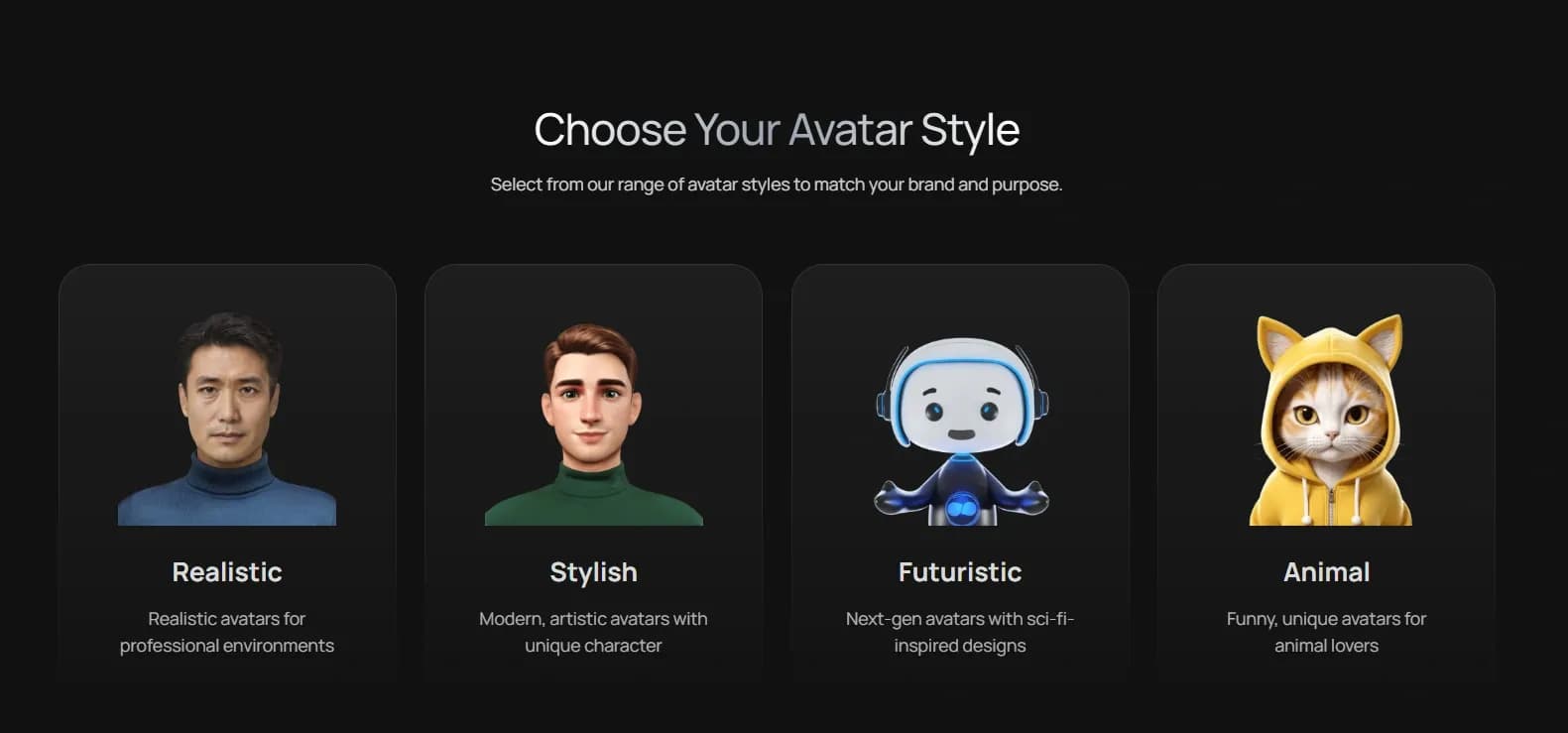 Ziddny homepage screenshot — Your Gateway to AI-powered 3D Conversational Avatars.